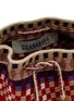 Detail View - Click To Enlarge - GUANABANA - Macrame Crossbody Bag