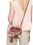 Figure View - Click To Enlarge - GUANABANA - Macrame Crossbody Bag