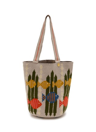 Main View - Click To Enlarge - GUANABANA - Cala Tote Bag
