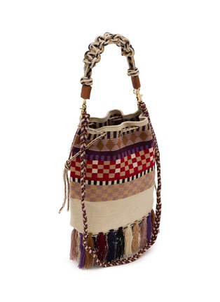 Detail View - Click To Enlarge - GUANABANA - Zoe Macramé Shoulder Bag