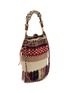 Detail View - Click To Enlarge - GUANABANA - Zoe Macramé Shoulder Bag