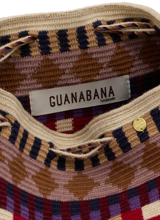 Detail View - Click To Enlarge - GUANABANA - Zoe Macramé Shoulder Bag