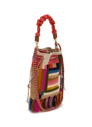 Detail View - Click To Enlarge - GUANABANA - Zoe Macramé Shoulder Bag