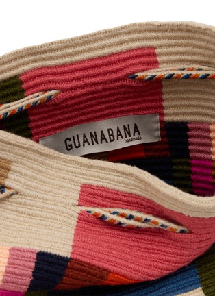 Detail View - Click To Enlarge - GUANABANA - Zoe Macramé Shoulder Bag