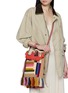 Front View - Click To Enlarge - GUANABANA - Zoe Macramé Shoulder Bag