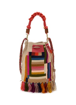 Main View - Click To Enlarge - GUANABANA - Zoe Macramé Shoulder Bag
