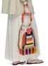 Figure View - Click To Enlarge - GUANABANA - Zoe Macramé Shoulder Bag