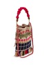 Detail View - Click To Enlarge - GUANABANA - Zoe Macramé Shoulder Bag