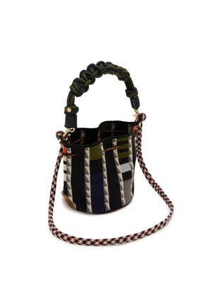 Detail View - Click To Enlarge - GUANABANA - Macramé Crossbody Bag