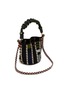 Detail View - Click To Enlarge - GUANABANA - Macramé Crossbody Bag