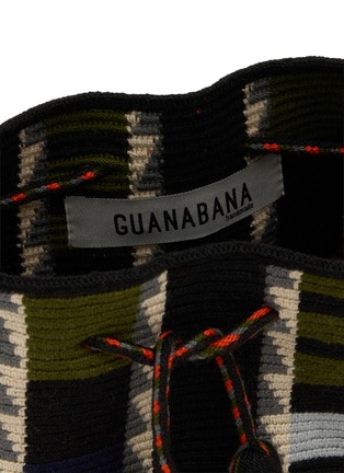 Detail View - Click To Enlarge - GUANABANA - Macramé Crossbody Bag