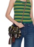Front View - Click To Enlarge - GUANABANA - Macramé Crossbody Bag