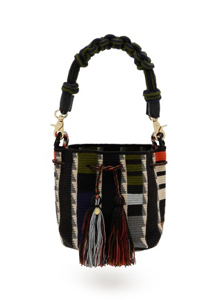 Main View - Click To Enlarge - GUANABANA - Macramé Crossbody Bag