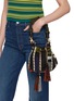 Figure View - Click To Enlarge - GUANABANA - Macramé Crossbody Bag