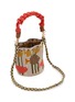 Detail View - Click To Enlarge - GUANABANA - Macramé Crossbody Bag