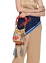 Figure View - Click To Enlarge - GUANABANA - Macramé Crossbody Bag