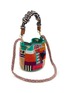 Detail View - Click To Enlarge - GUANABANA - Macramé Crossbody Bag