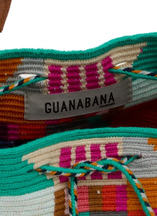 Detail View - Click To Enlarge - GUANABANA - Macramé Crossbody Bag
