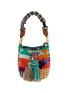 GUANABANA Macramé Crossbody Bag