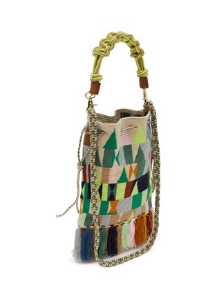 Detail View - Click To Enlarge - GUANABANA - Zoe Macramé Shoulder Bag