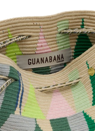 Detail View - Click To Enlarge - GUANABANA - Zoe Macramé Shoulder Bag