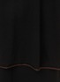  - RUOHAN - Toma Long Sleeve Contrast Trim Knit Top