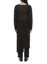 Back View - Click To Enlarge - RUOHAN - Toma Long Sleeve Contrast Trim Knit Top