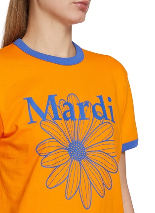  - MARDI MERCREDI - FlowerMardi Ringer T-Shirt