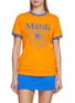 MARDI MERCREDI FlowerMardi Ringer T-Shirt