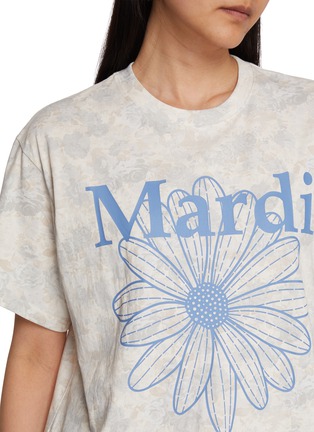  - MARDI MERCREDI - Fleur Flowermardi Graphic Cotton T-Shirt
