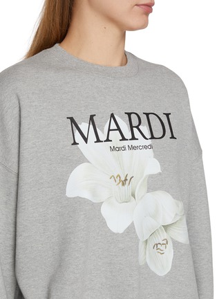 - MARDI MERCREDI - Lilies 05 Cotton Sweatshirt