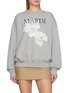 MARDI MERCREDI Lilies 05 Cotton Sweatshirt