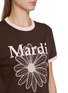  - MARDI MERCREDI - FlowerMardi Ringer T-Shirt