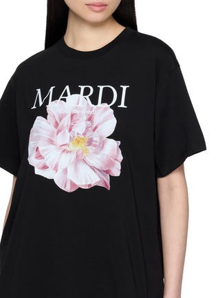 - MARDI MERCREDI - Roses 01 Cotton T-Shirt