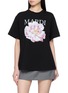 MARDI MERCREDI Roses 01 Cotton T-Shirt