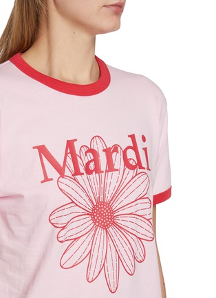  - MARDI MERCREDI - FlowerMardi Ringer T-Shirt