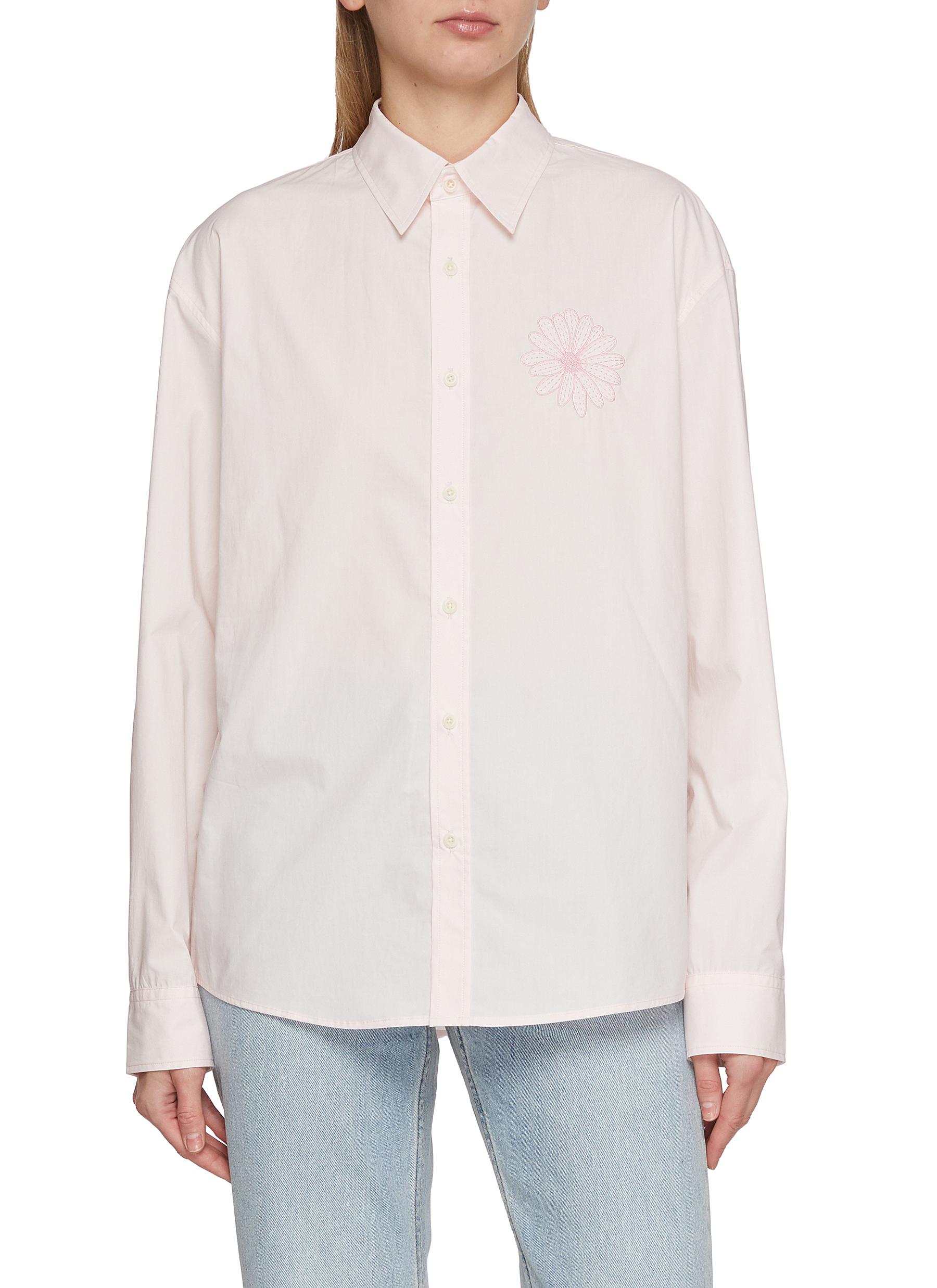 MARDI MERCREDI | Embroidered Cotton Shirt | Women | Lane Crawford