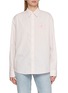 MARDI MERCREDI Embroidered Cotton Shirt