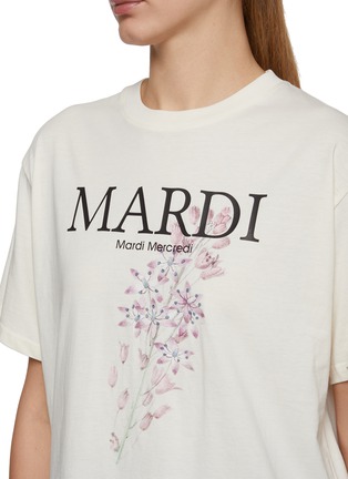  - MARDI MERCREDI - Lilies 01 Cotton T-Shirt