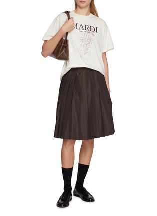 Figure View - Click To Enlarge - MARDI MERCREDI - Lilies 01 Cotton T-Shirt