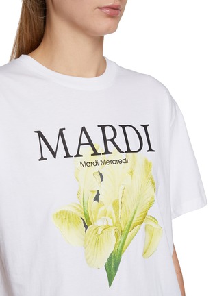  - MARDI MERCREDI - Lilies 06 Cotton T-Shirt