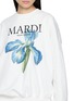  - MARDI MERCREDI - Lilies 07 Cotton Sweatshirt