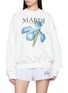 MARDI MERCREDI Lilies 07 Cotton Sweatshirt