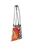 Detail View - Click To Enlarge - MANIPURI - Small Reversible Print Tote Bag
