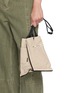 Front View - Click To Enlarge - MANIPURI - Small Reversible Print Tote Bag