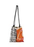 MANIPURI Small Reversible Print Tote Bag