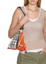 Figure View - Click To Enlarge - MANIPURI - Small Reversible Print Tote Bag