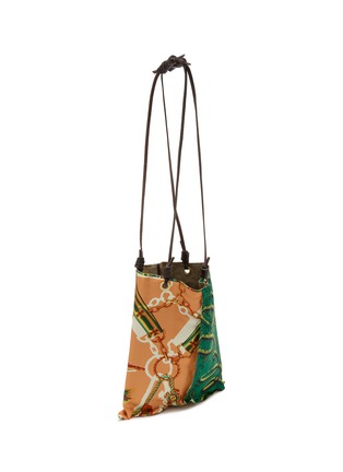 Detail View - Click To Enlarge - MANIPURI - Small Reversible Print Tote Bag