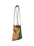 Detail View - Click To Enlarge - MANIPURI - Small Reversible Print Tote Bag