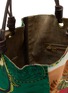 Detail View - Click To Enlarge - MANIPURI - Small Reversible Print Tote Bag